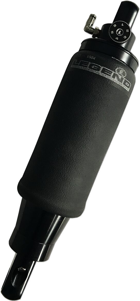 Legend Suspension Shock Suspensions Rear Air Aero Black Shocks Air Sof