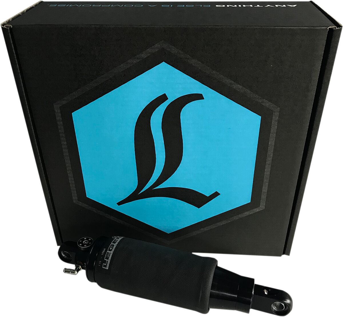 Legend Suspension Shock Suspensions Rear Air Aero Black Shocks Air Sof