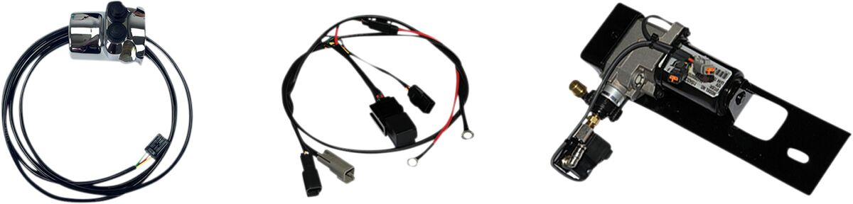 Legend Suspension Air-A Adjustble Fltr W/Ch Shocks Air Adjustable Flh