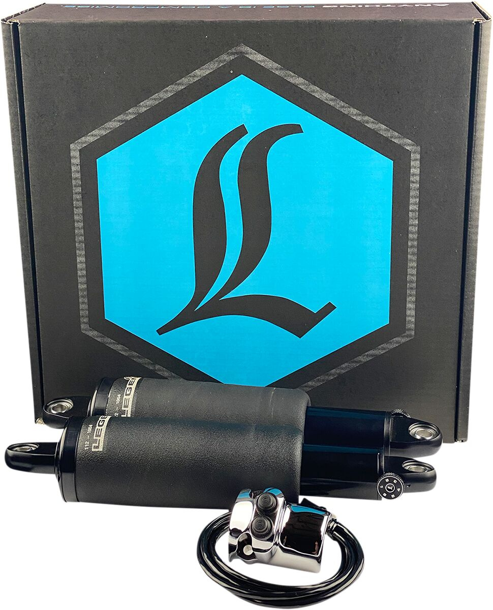 Legend Suspension Air-A Adjustble Fltr W/Ch Shocks Air Adjustable Flh