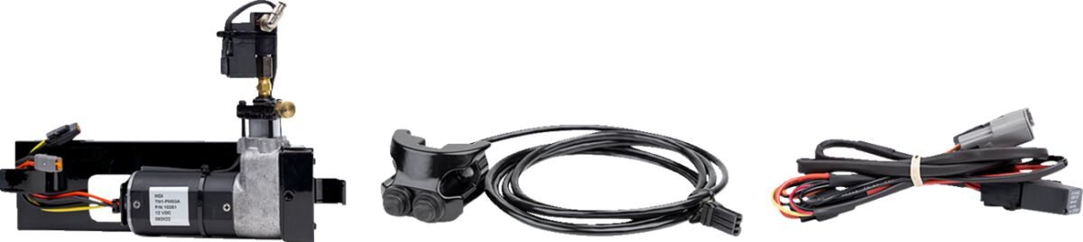 Legend Suspension Air-A Adjustble Fltr W/Ch Shocks Air Adjustable Flh