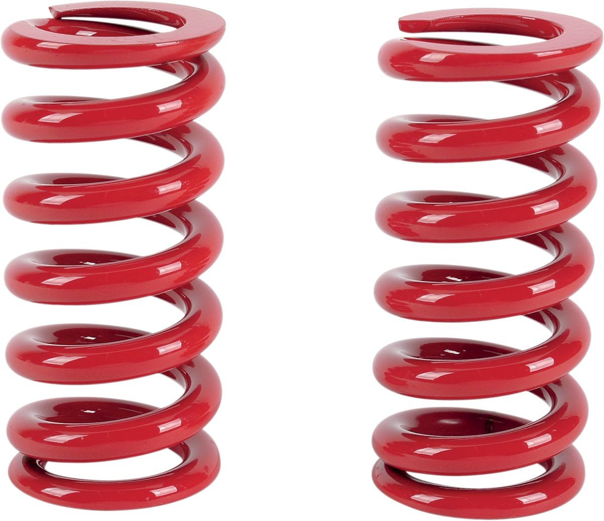 La Choppers Big Shock Springs Red For Hd Springs Shock Red 89-07