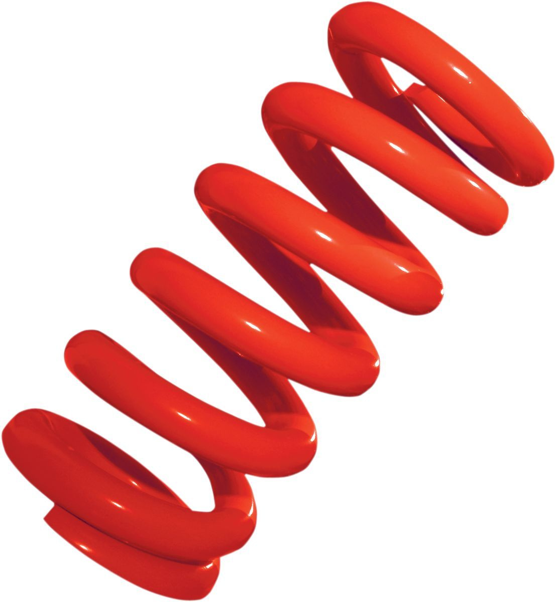 Baron Shock Spring Rear  Heavy Duty 800Lb Rate Red Spring Rear Perf