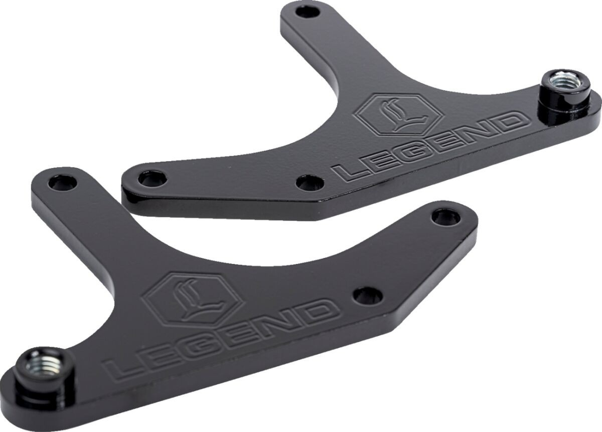 Legend Suspension Lift Kit Bracket Rear Black Rear Lift Kit Trike 09-1