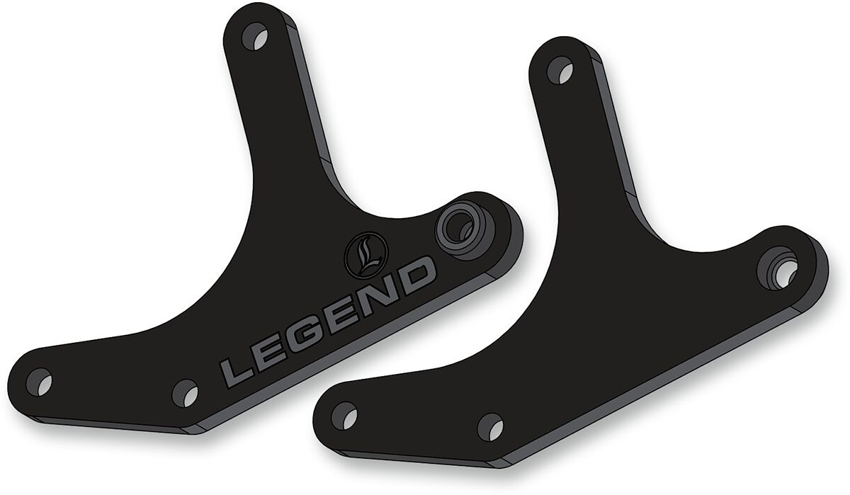 Legend Suspension Lift Kit Bracket Rear Black Rear Lift Kit Trike 09-1
