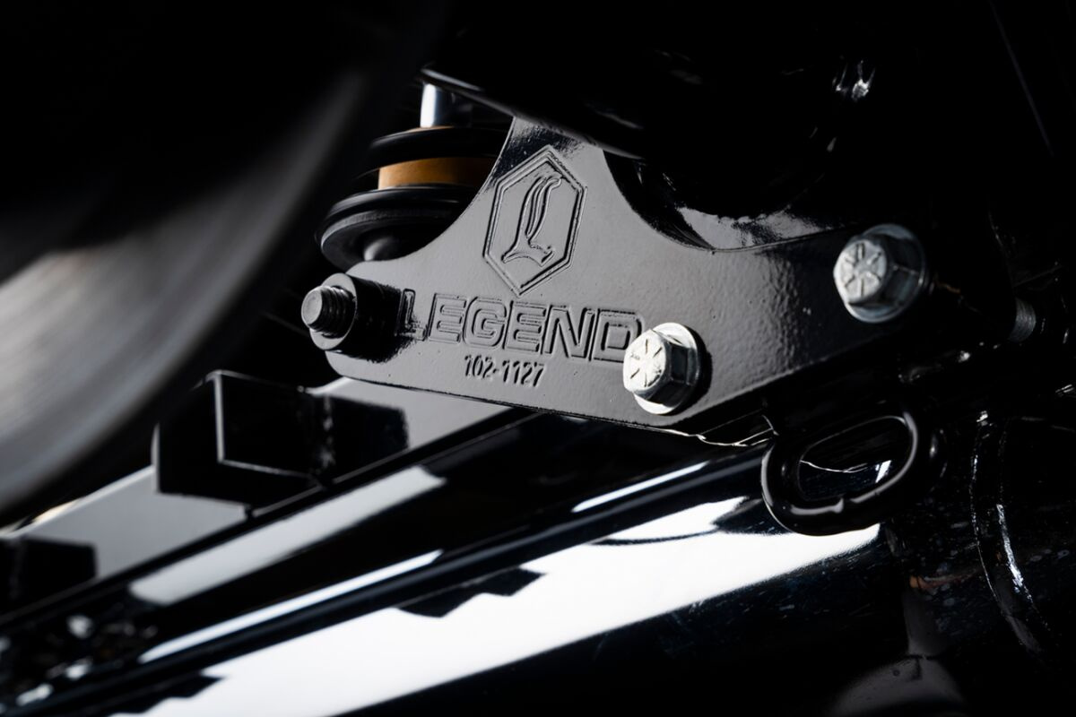 Legend Suspension Lift Kit Tri Glide Models Rear Lift Kit Trike 17-24