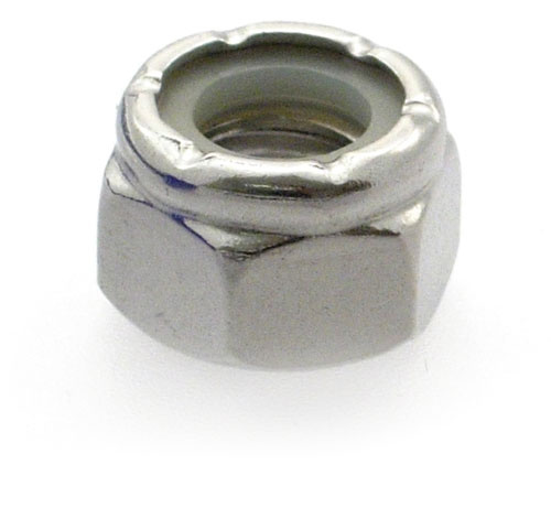 Nylon lock nut 7/16