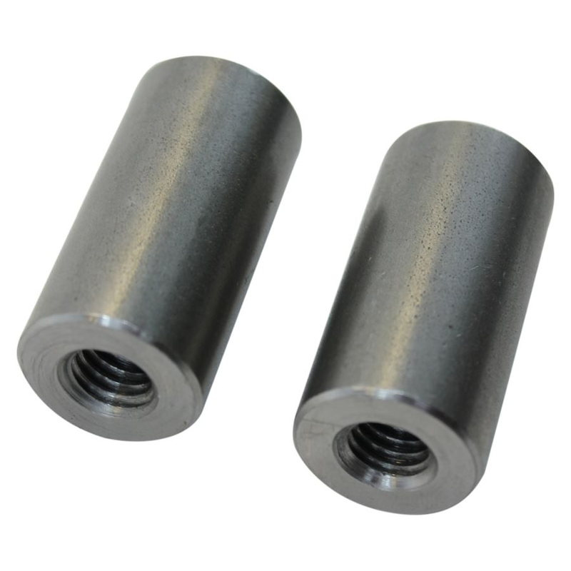 Steel Bungs 3/8-16 Threaded 1-1/2 inch Long