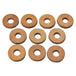 Leather washer 1/4