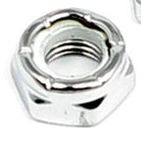 Mutter, 7/16-20 Jam nut stainless
