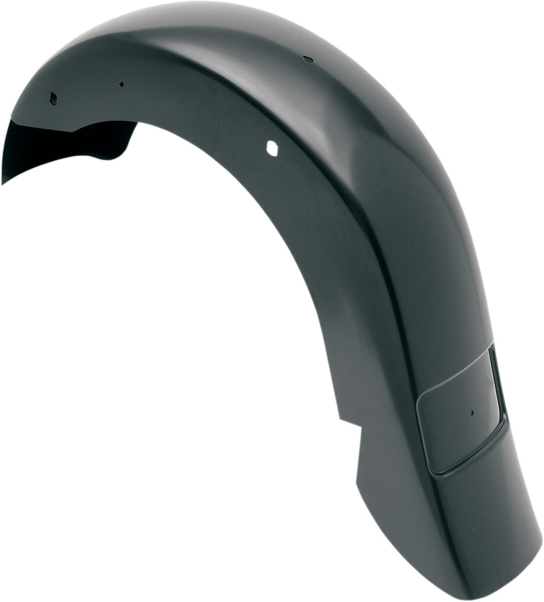 Klock Werks Rear Fender Benchmark W/ Frenched Plate Pocket 6