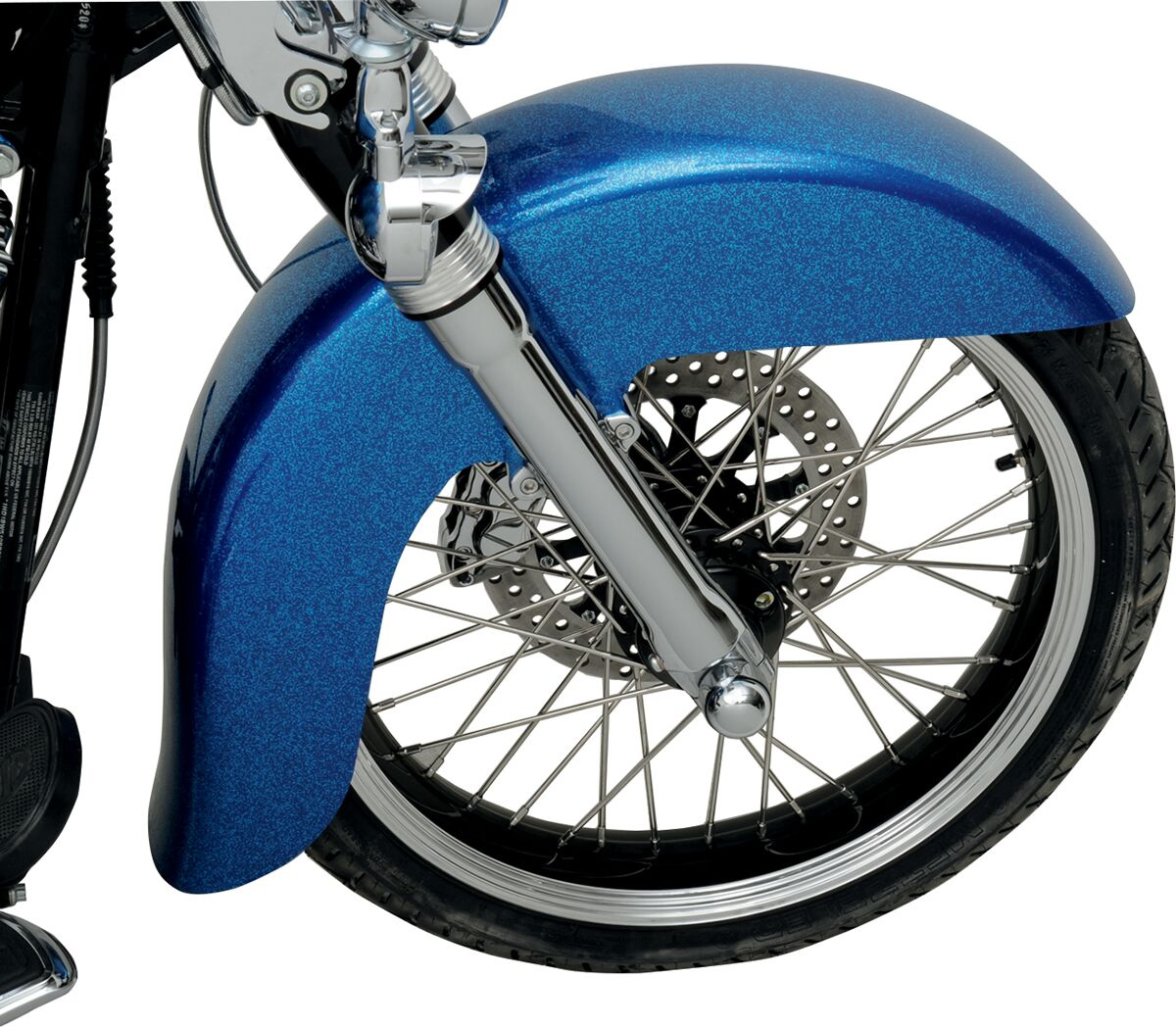 Klock Werks Front Fender Benchmark 21