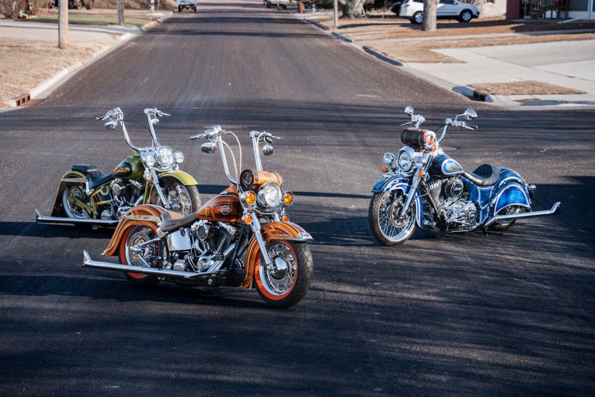 Klock Werks Front Fender Benchmark 16