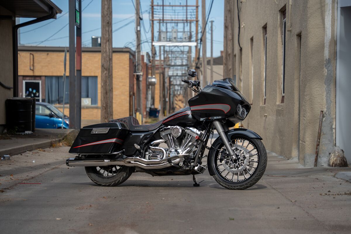 Klock Werks Front Fender Slicer 16