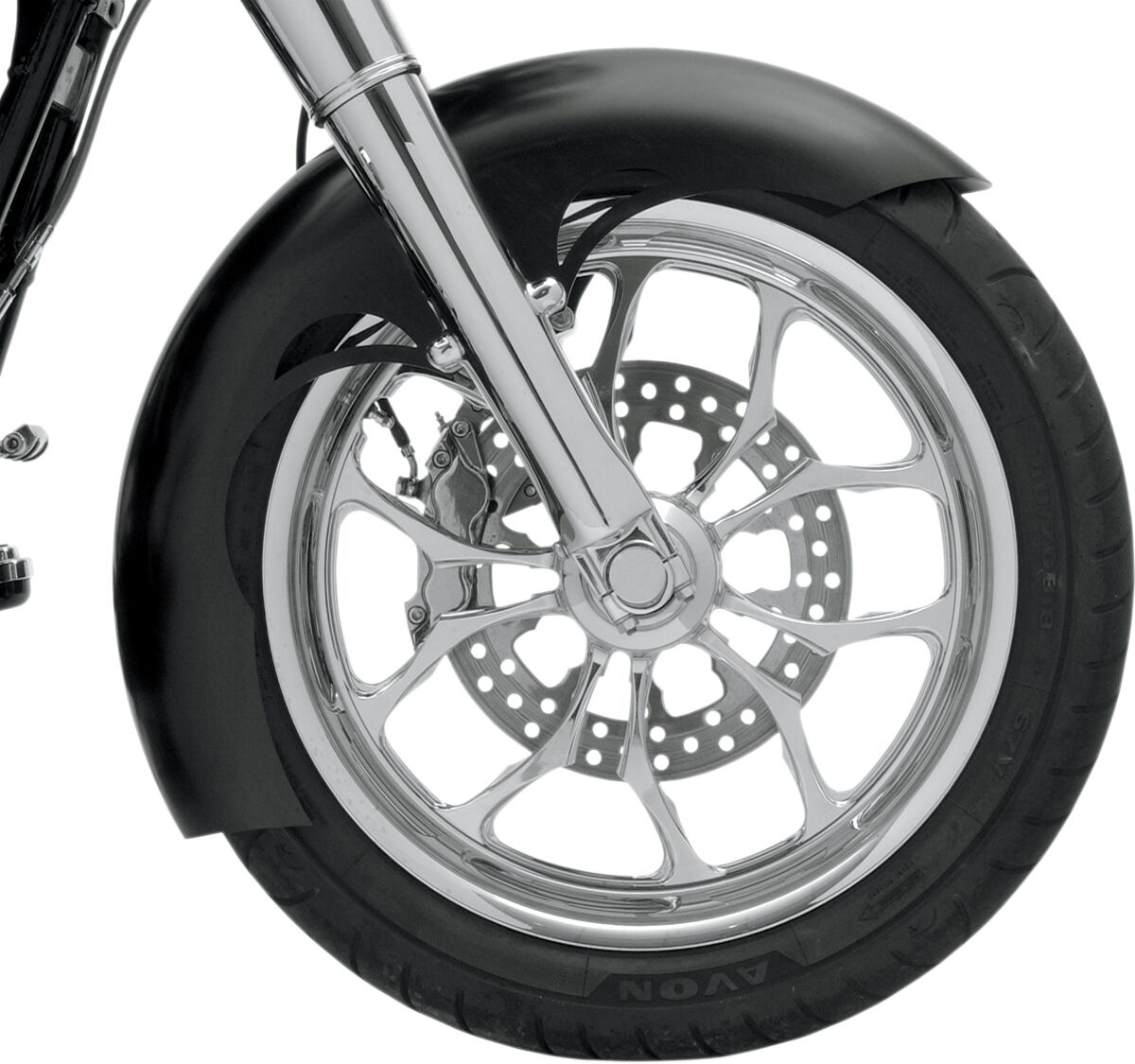 Klock Werks Front Fender Tude 16