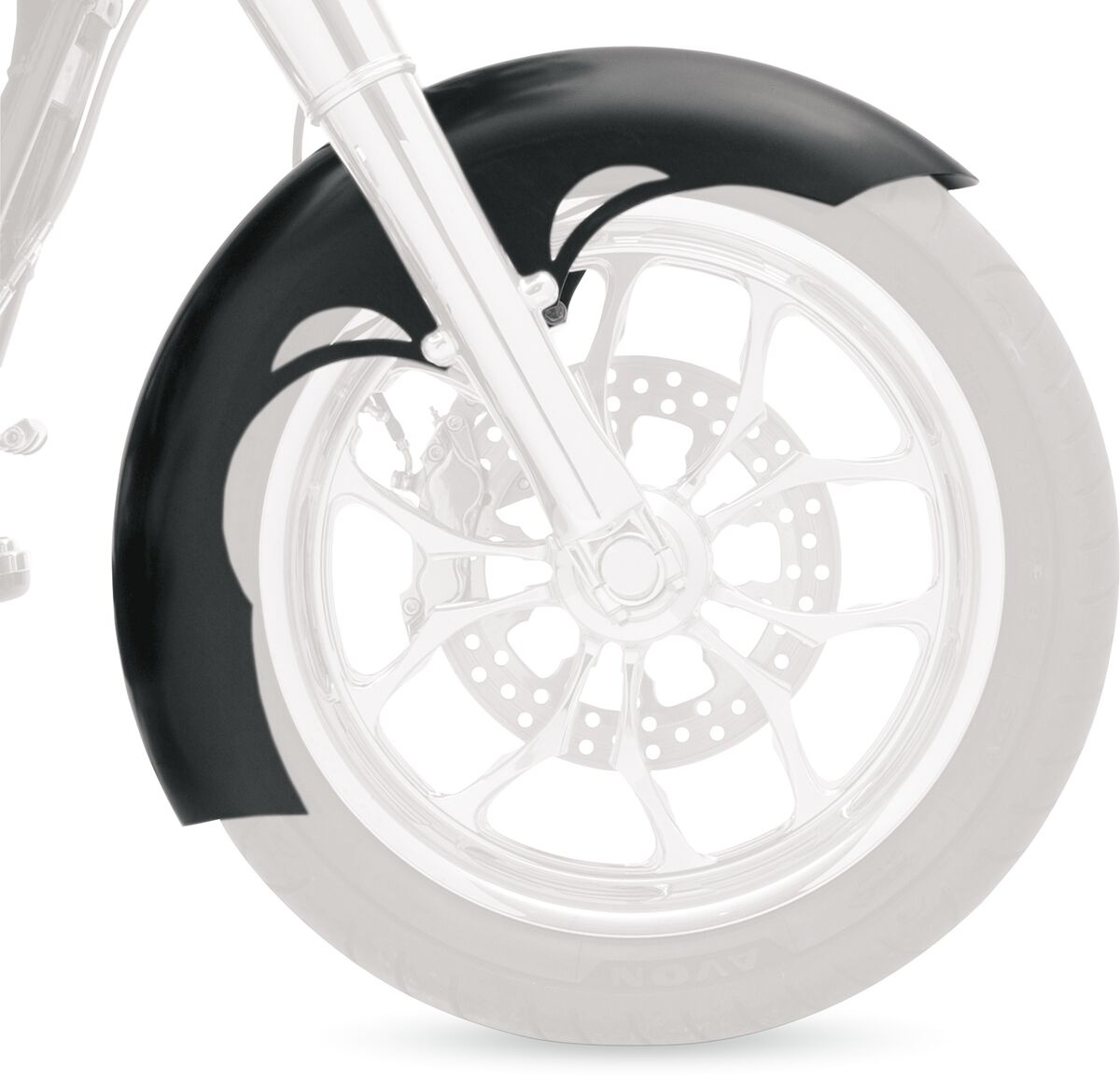 Klock Werks Front Fender Tude 21