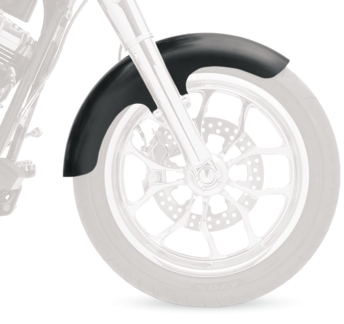 Klock Werks Front Fender Thickster 21