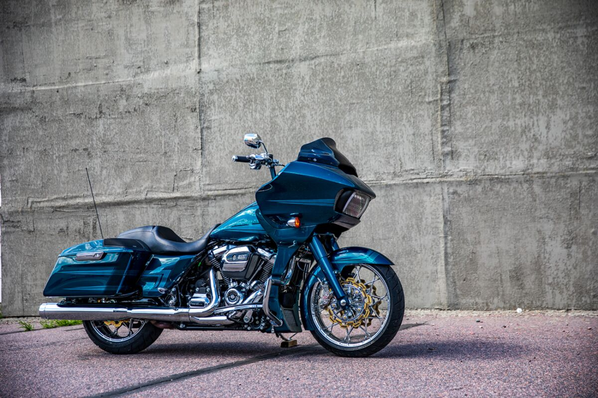 Klock Werks Level Front Fender Kit 16/19