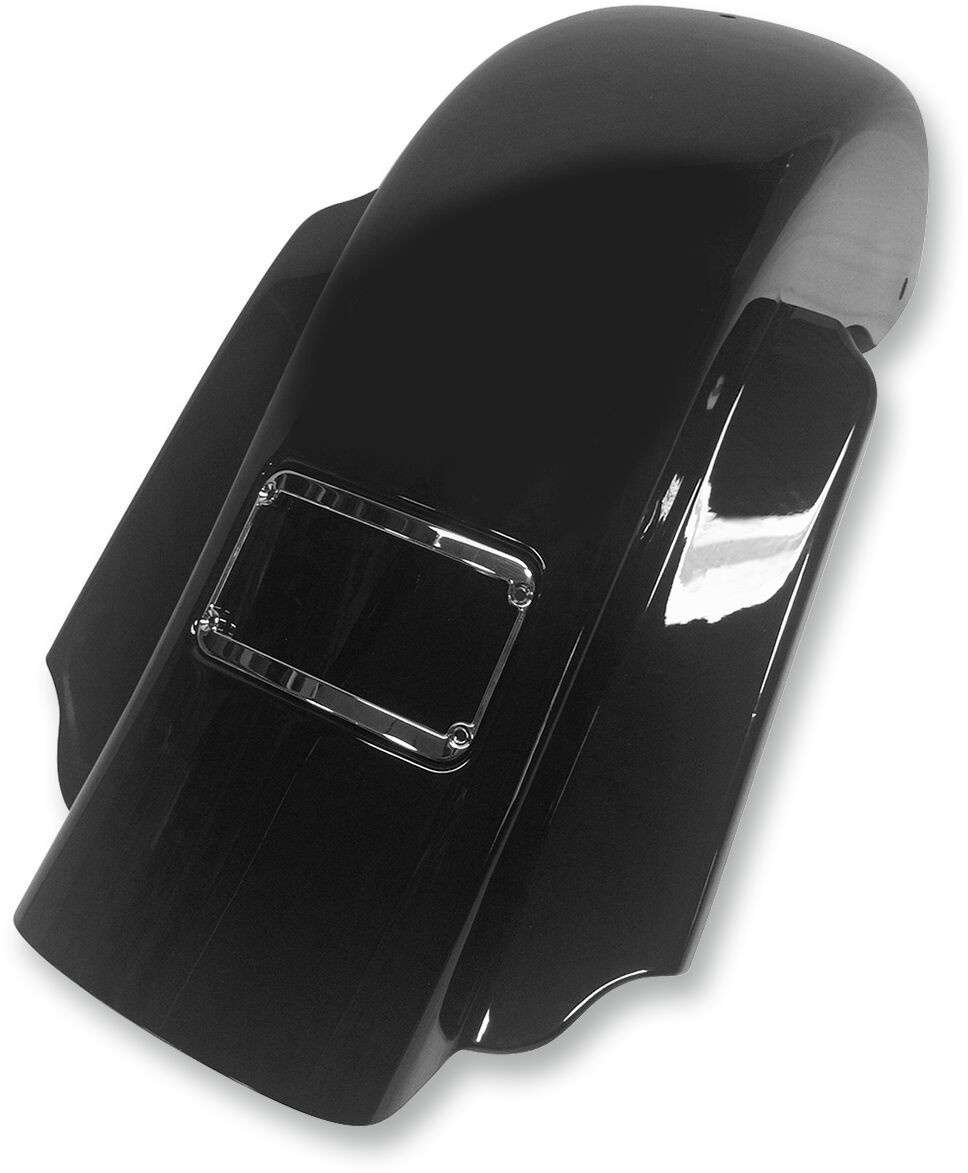 Klock Werks Rear Fender The One Smooth Panel Frenched Plate Pocket Flh
