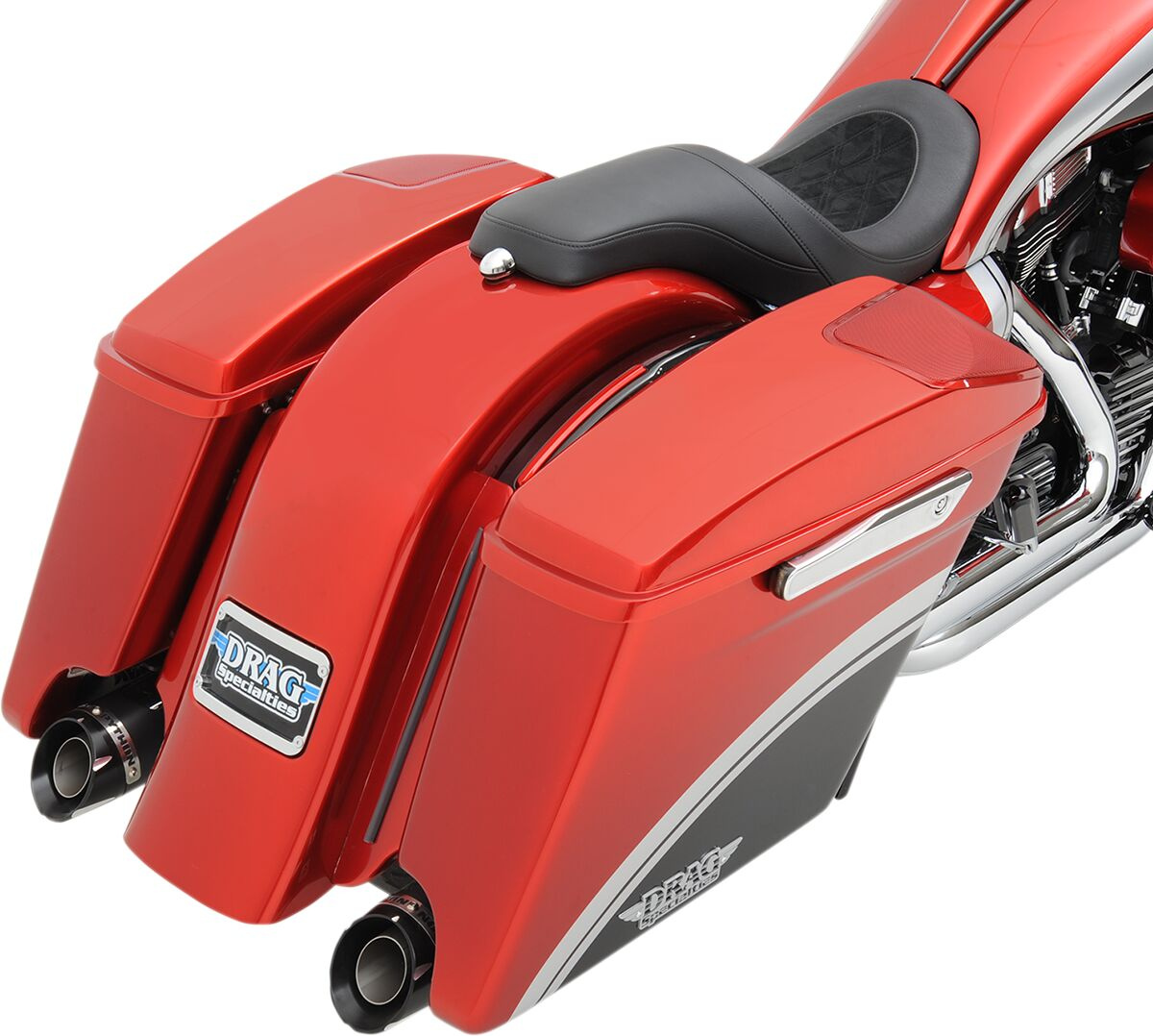 Klock Werks Rear Fender The One Smooth Panel Frenched Plate Pocket Flh