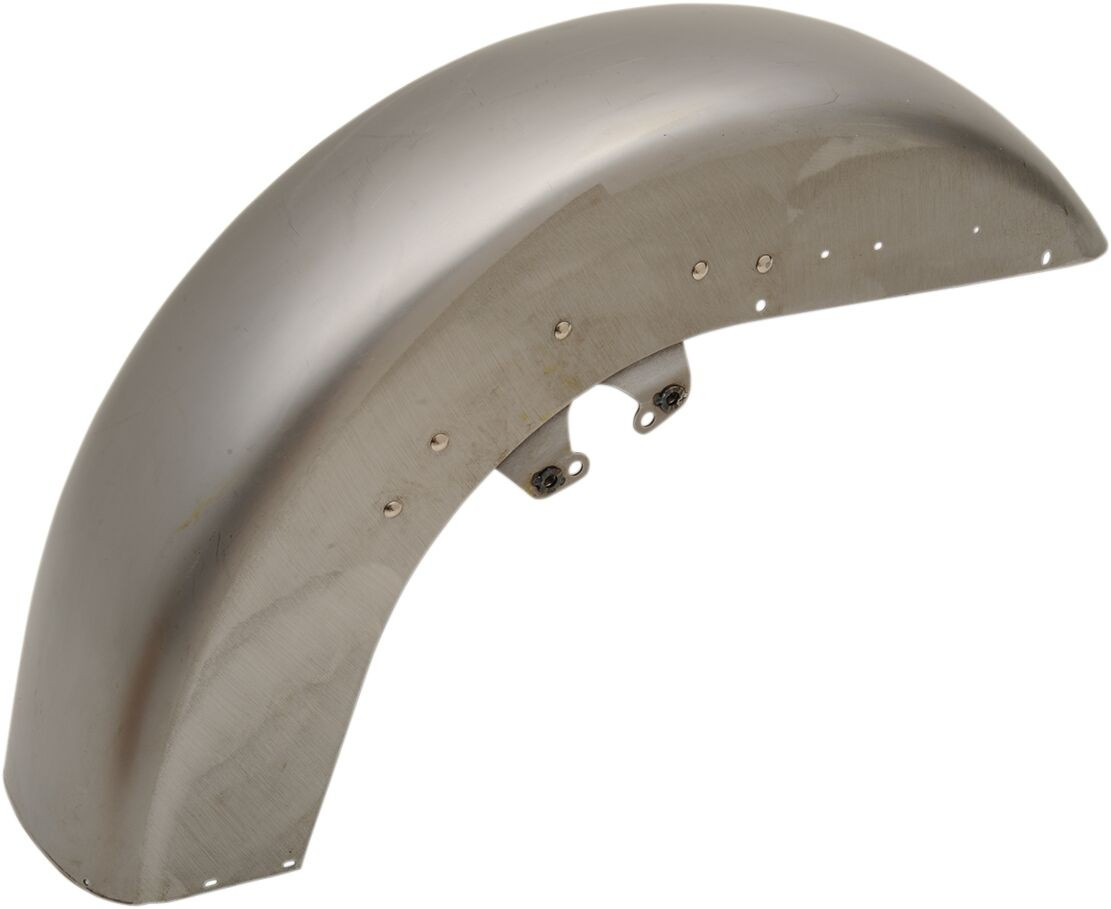 Drag Specialties Fender Front Natural Raw Fender Frt Oem 14-19 Flt