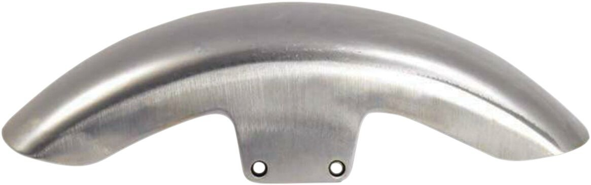 Drag Specialties Fender Front Smooth Natural Raw Fender Frt Smth 12-15