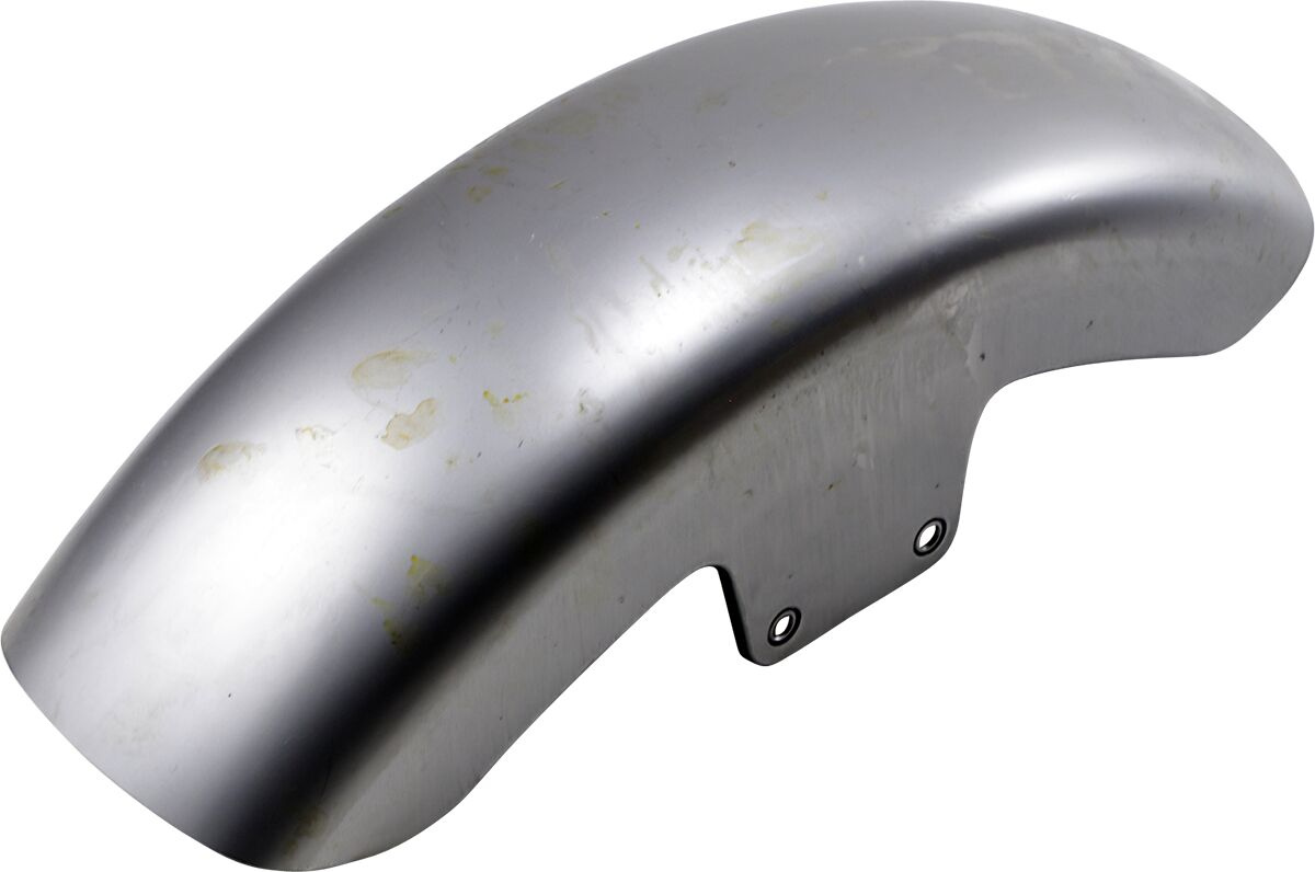 Drag Specialties Fender Front Smooth Natural Raw Fender Frt Smth 12-15