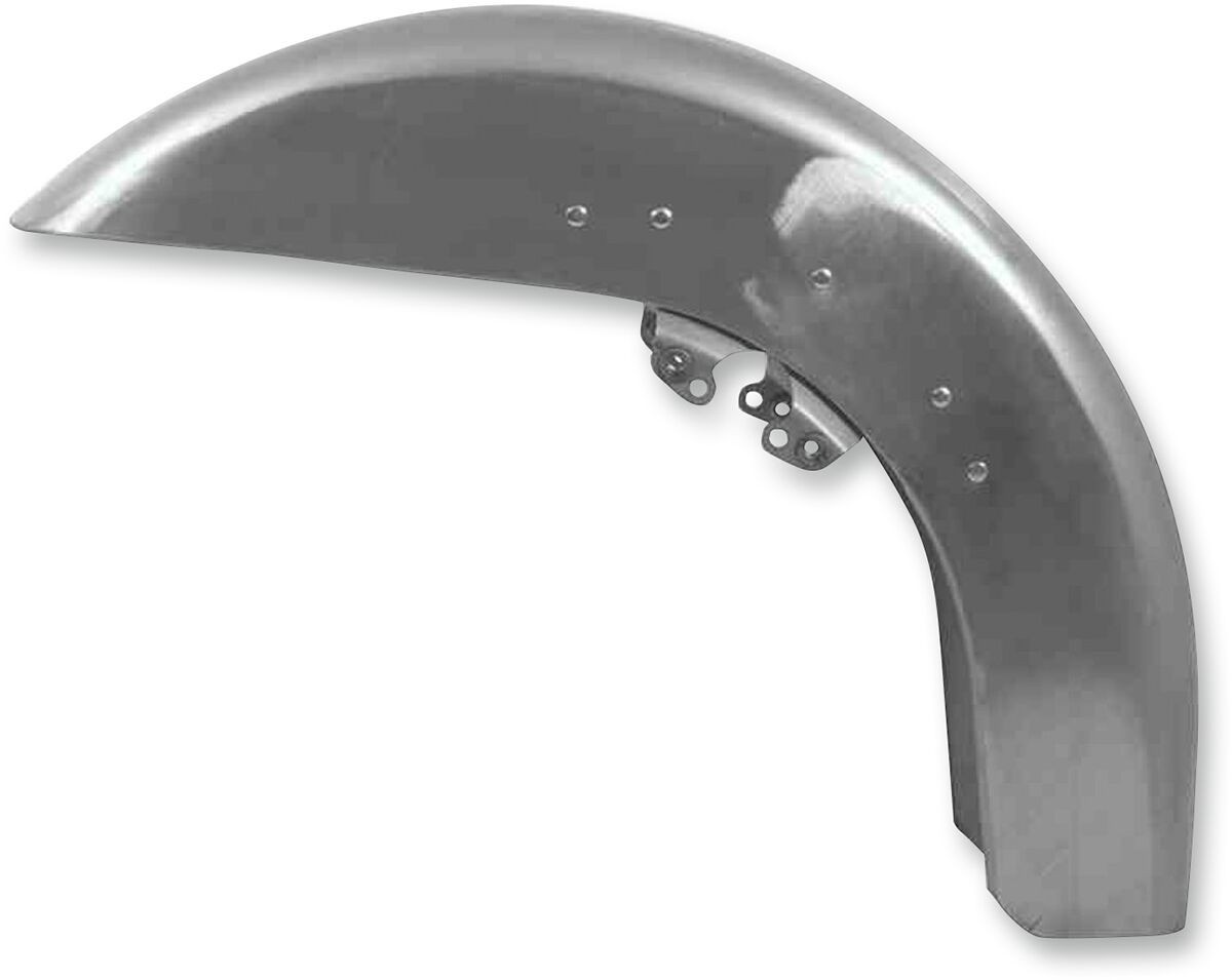 Drag Specialties Fender Front Raw Fender Frt Flhx 14-19