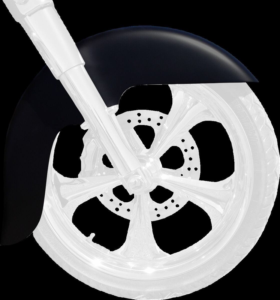 Klock Werks Front Fender Benchmark 21