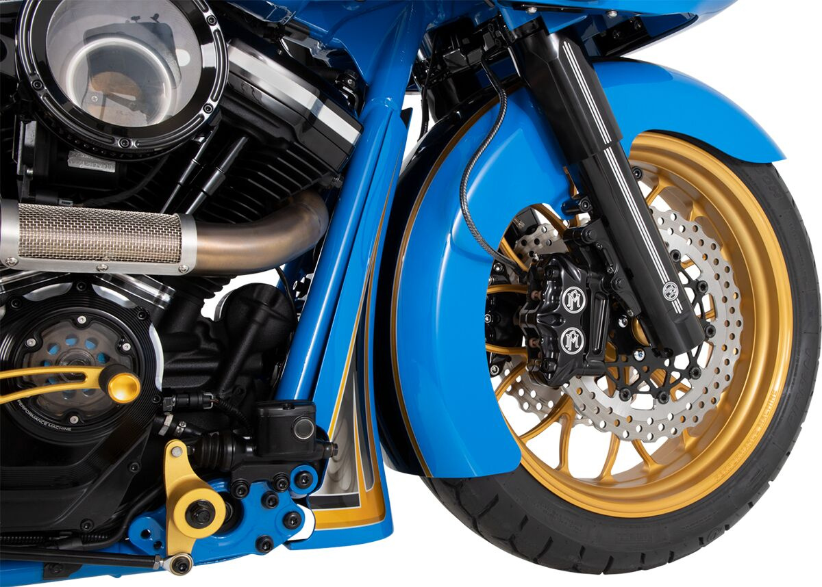 Arlen Ness Fender Front Fat Wrap Rad Fender Front Fat Wrap Rad