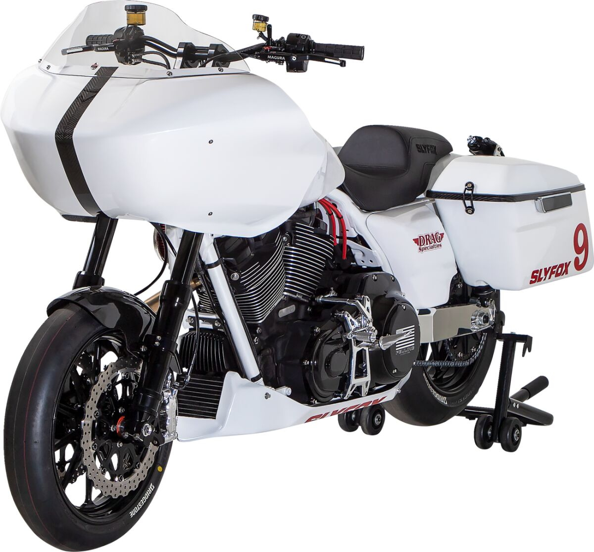 Slyfox Fender Frt Gloss Cf 14+Fl Fender Frt Gloss Cf 14+Fl