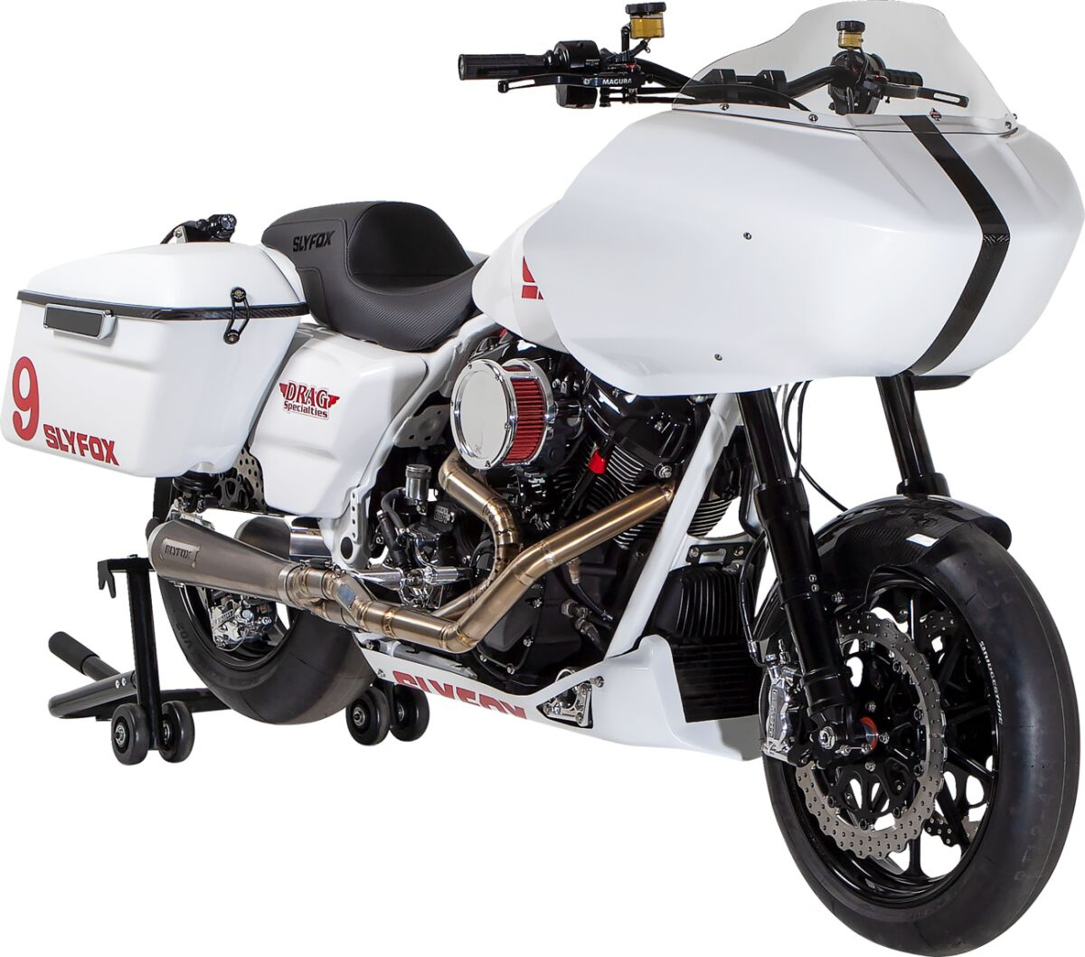 Slyfox Fender Frt Gloss Cf 14+Fl Fender Frt Gloss Cf 14+Fl