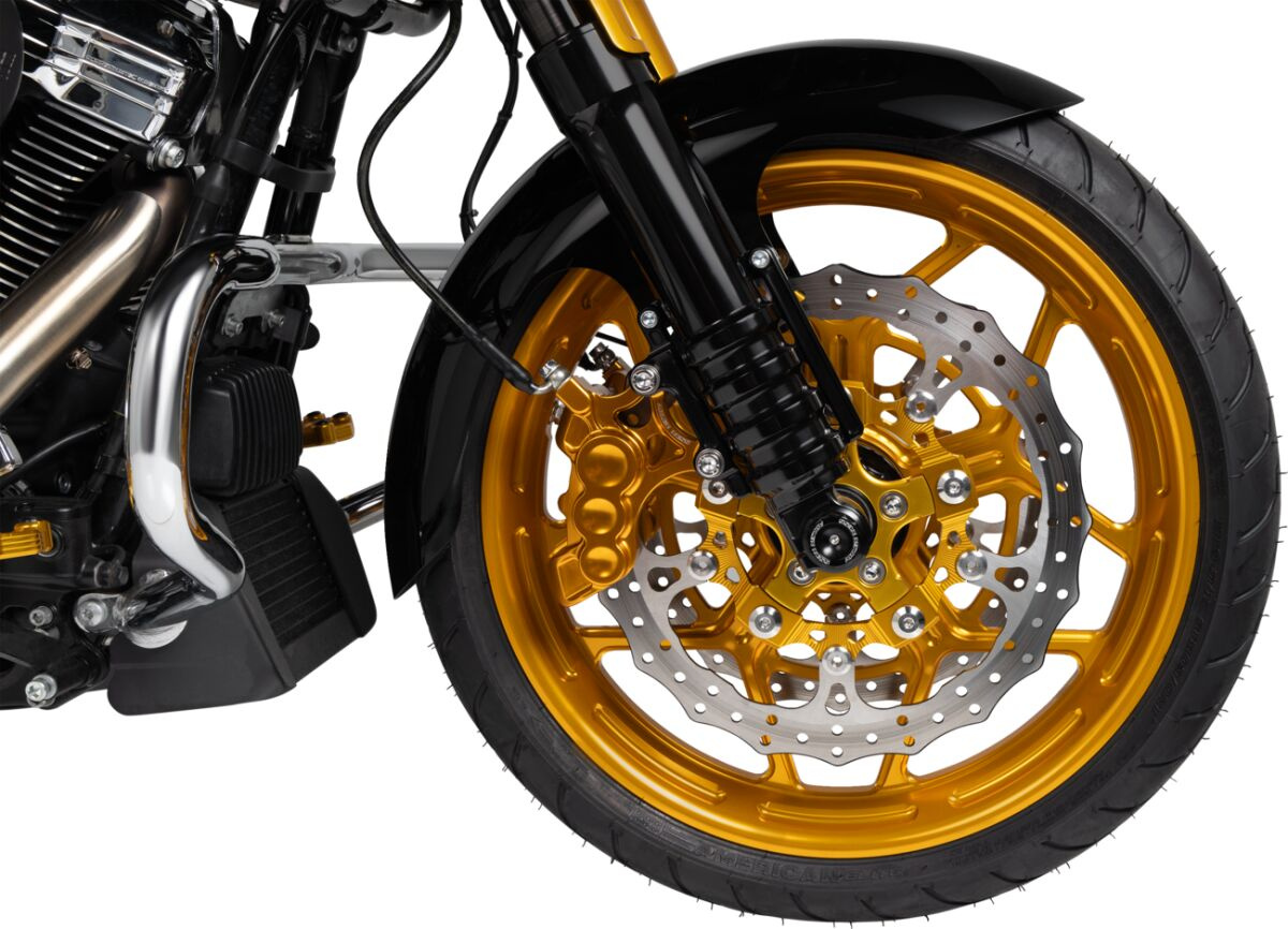 Klock Werks Fender Ft Henry Fit 16/19 Flh | Fltr - 2014+ - Henry - 1