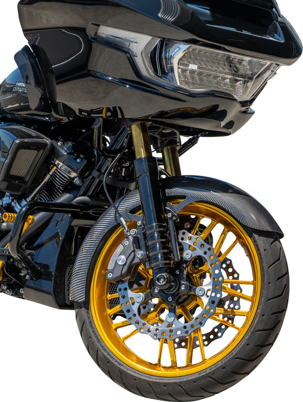 Arlen Ness Front Fender - Wrapper - 19