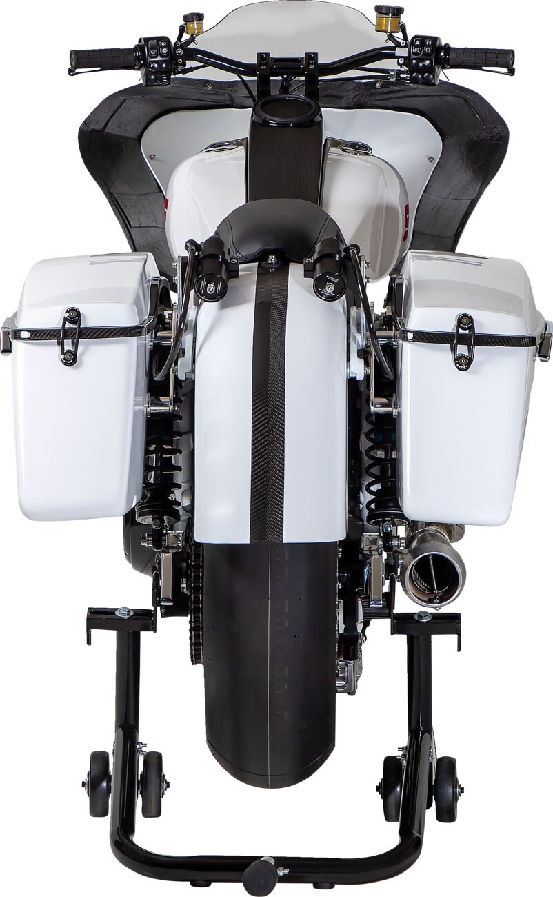 Slyfox Fender Rear Touring 2009 Carbon Gloss Fender Rear Touring 2009