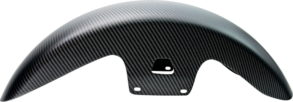 Slyfox Fender Front Mid Length Touring 2014 Carbon Matte Fender Front