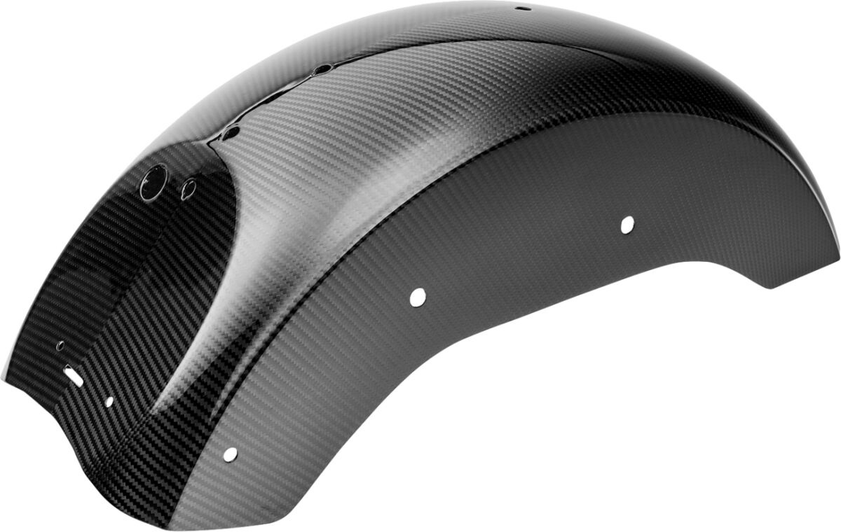 Slyfox Fender Rear Softail Fxlrs/Flxrst 2020 Carbon Gloss Fender Rear