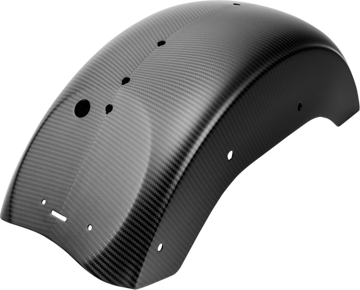 Slyfox Fender Rear Softail Fxlrs/Flxrst 2020 Carbon Matte Fender Rear