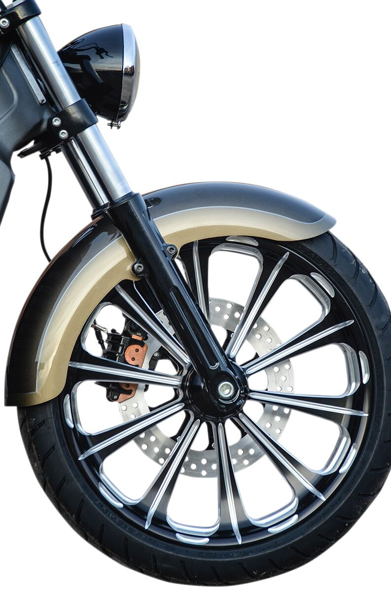 Klock Werks Front Fender Indian Outrider Indian - Scout - Outrider Fro