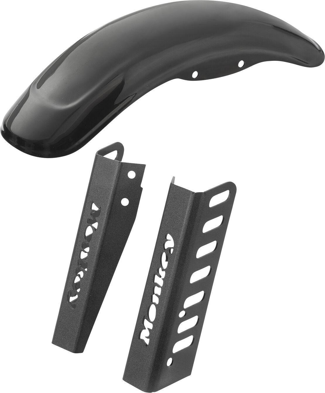 C-Racer Frt Fender Street Black Frt Fender Street Black
