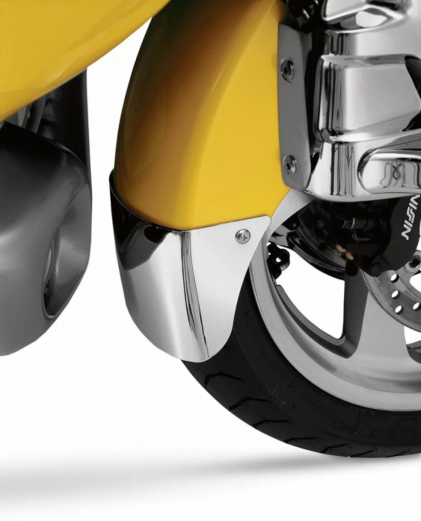 Show Chrome Front Fender Ext Gl1800 Front Fender Ext Gl1800