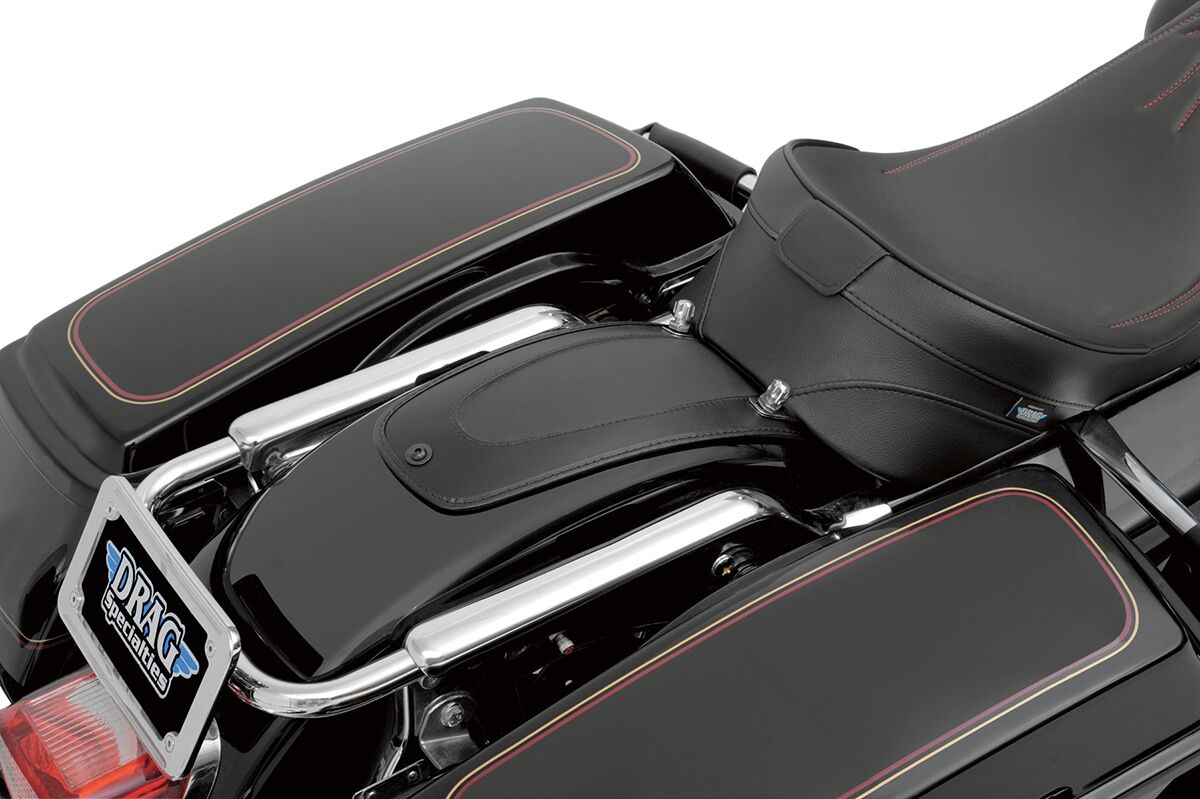 Drag Specialties Seats Fender Protector Fender Skins Rear Smooth Vinyl