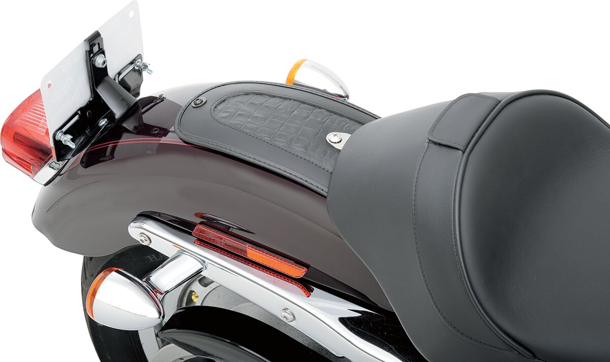 Drag Specialties Seats Fender Protector Fender Skins Rear Gator Leathe