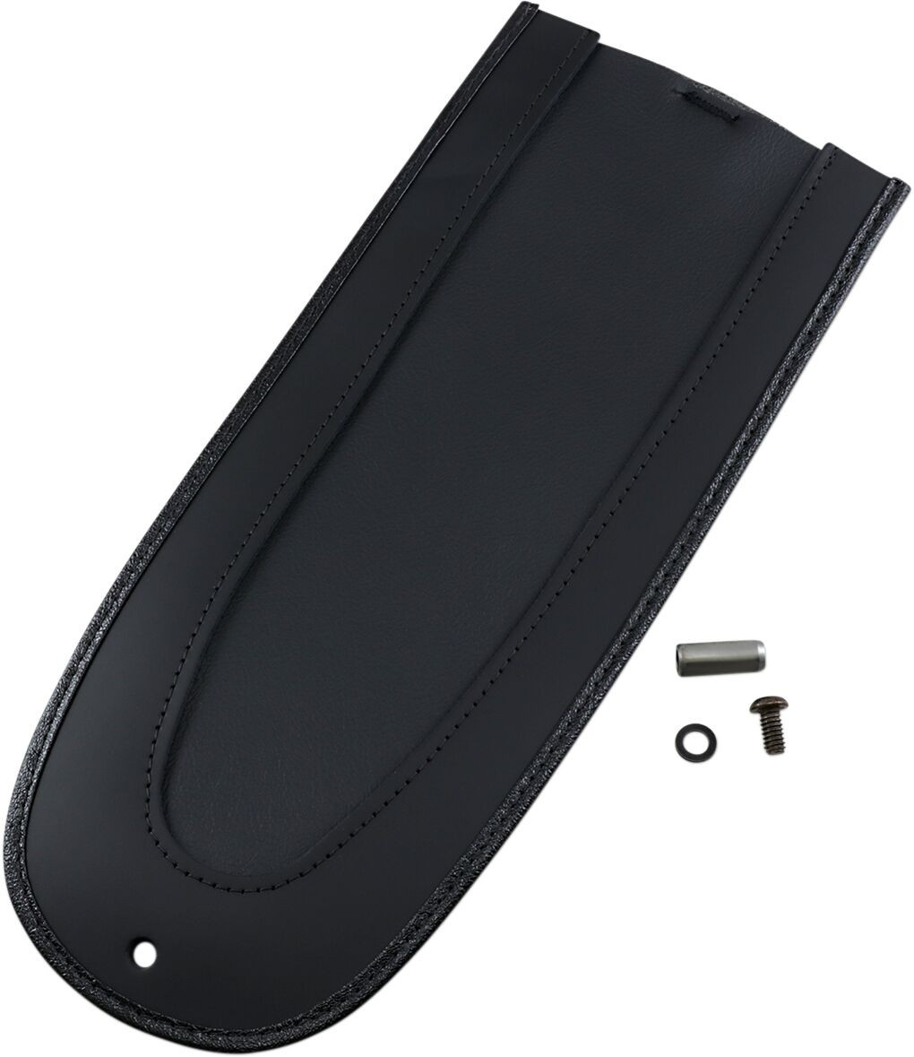 Drag Specialties Seats Fender Protector Rear Smooth Vinyl Black Fender