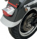 Drag Specialties Rear Fender Chrome Skirt Embossed Ribs Hd Touring Ski Drag Specialties Rear Fender Chrome Skirt Embossed Ribs Hd Touring Ski