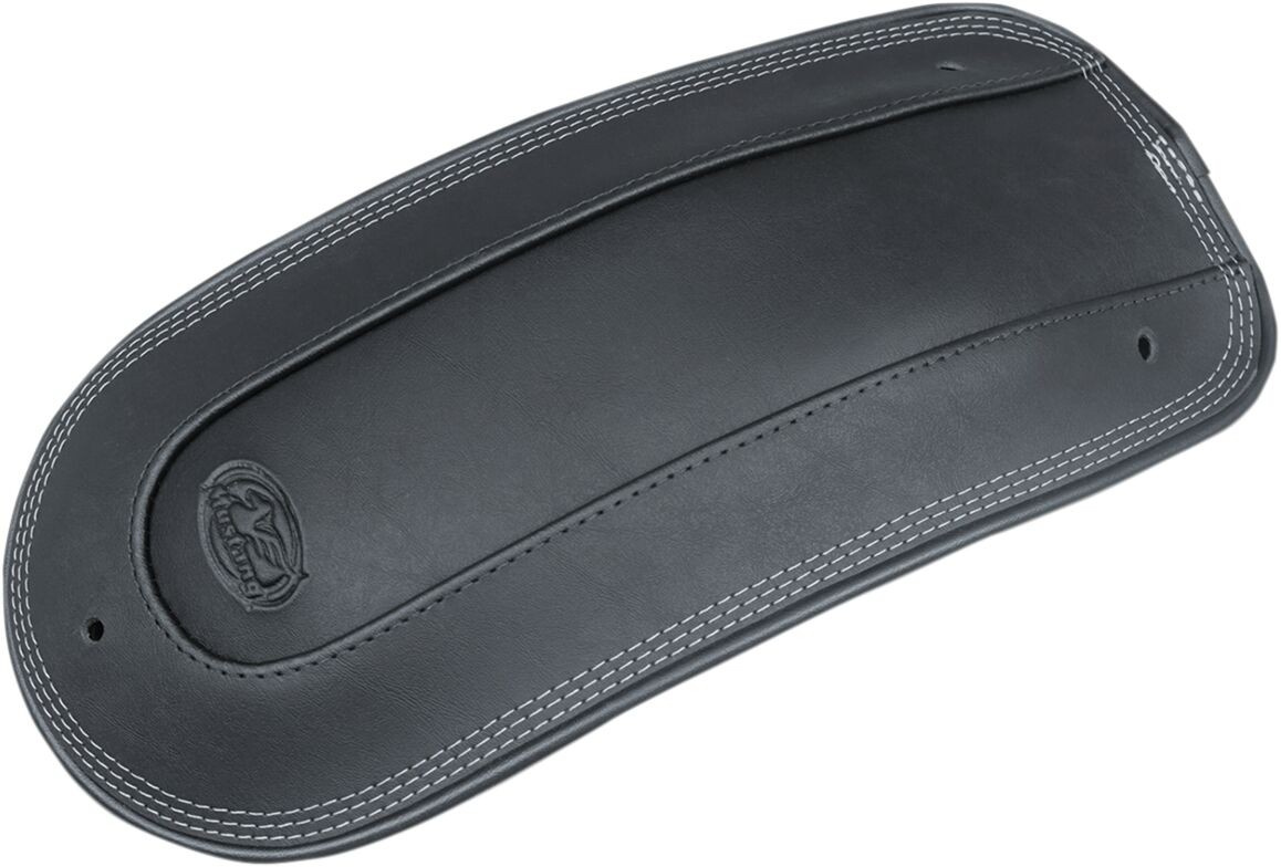 Mustang Fender Bib Seat Black Fender Bib - Flhc/Flde 18-Up -