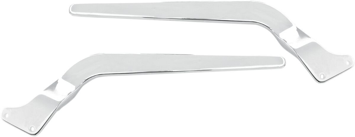 Drag Specialties Replacement Rear Fender Struts Smooth Chrome Struts F