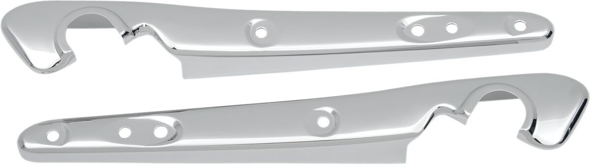 Drag Specialties Replacement Rear Fender Struts Chrome Strut Fndr 04-2