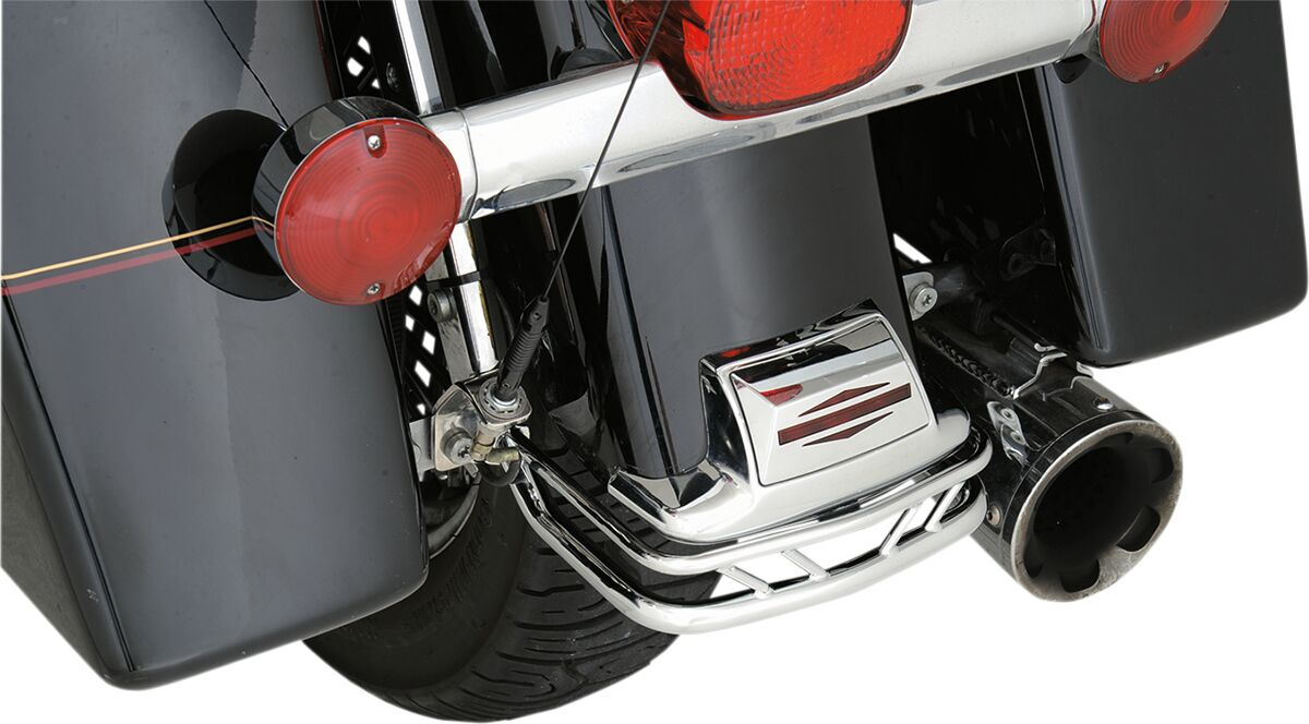 Drag Specialties Rear Fender Rail Chrome Touring 84-08 Rail Rr Fndr Ch