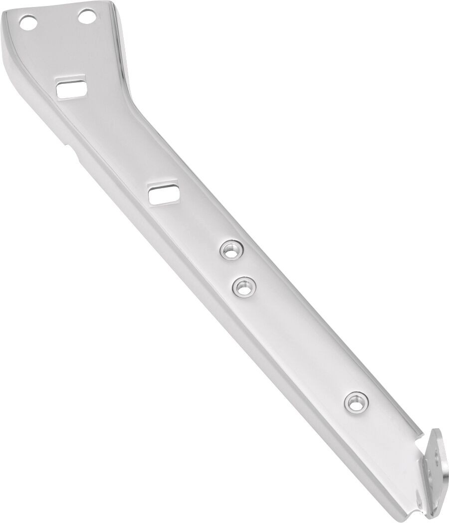 Drag Specialties Saddlebag Rail Support Bracket Left Chrome Bracket Fn